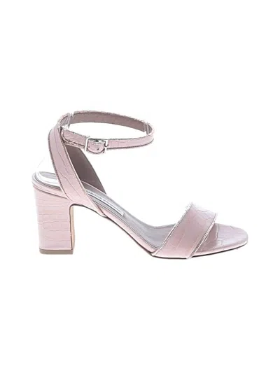 Pre-owned Tabitha Simmons Heels In Pink