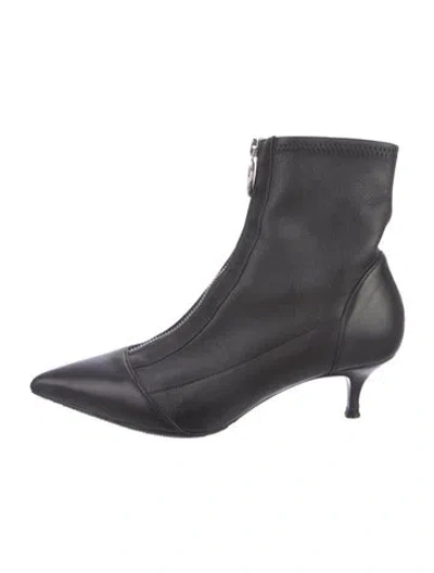 Pre-owned Tabitha Simmons Leather Boots In Black
