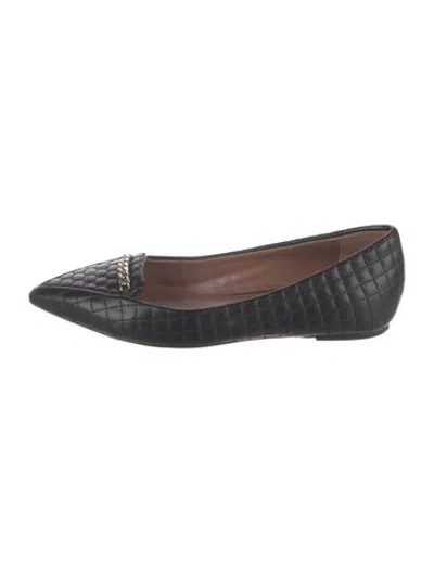 Pre-owned Tabitha Simmons Leather Loafers In Brown