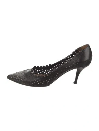 Pre-owned Tabitha Simmons Leather Pumps In Multi