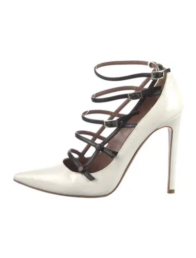 Pre-owned Tabitha Simmons Leather Pumps In Neutrals
