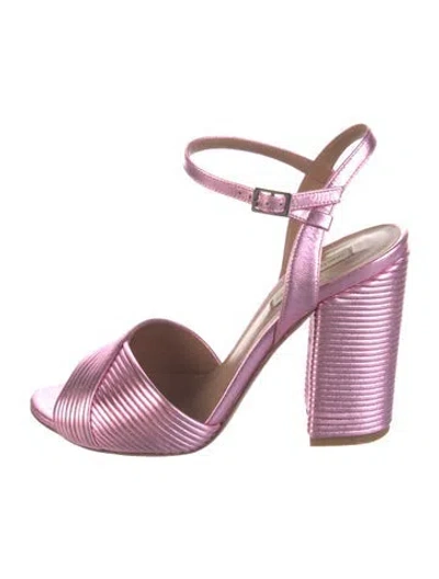Pre-owned Tabitha Simmons Leather Pumps In Pink