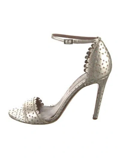 Pre-owned Tabitha Simmons Leather Sandals
