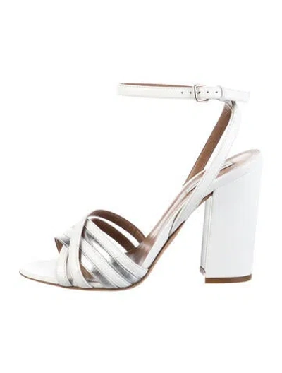 Pre-owned Tabitha Simmons Leather Sandals In Multi