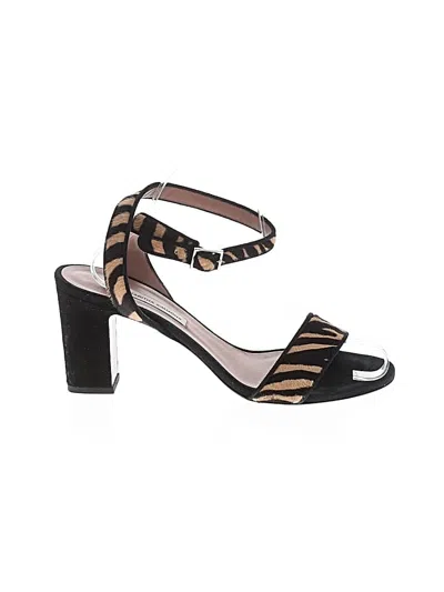 Pre-owned Tabitha Simmons Sandals In Black