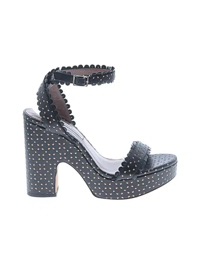 Pre-owned Tabitha Simmons Sandals In Black