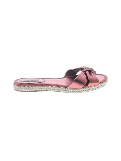 Pre-owned Tabitha Simmons Sandals In Pink