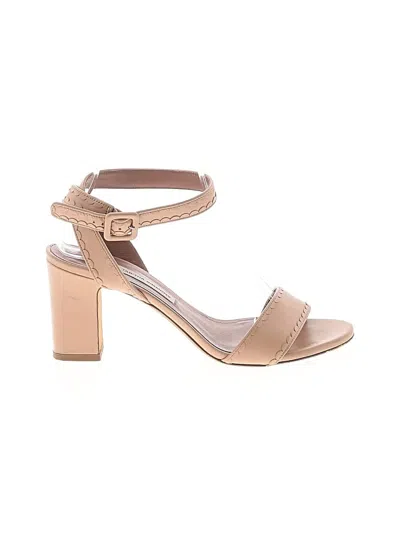 Pre-owned Tabitha Simmons Sandals In Tan