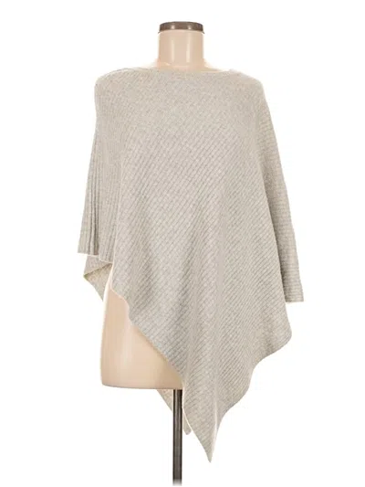 Pre-owned Tabitha Webb Poncho In Gray