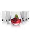 Table 12 15.5-ounce Beverage Glasses, Set Of 6 In No Color