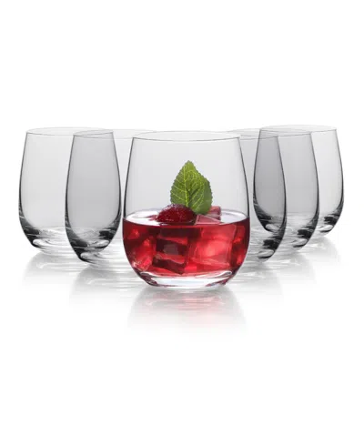 Table 12 15.5-ounce Beverage Glasses, Set Of 6 In No Color