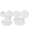 Table 12 16pc Dinnerware Set In White