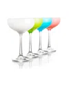 Table 12 4pc Mini Coupe Cocktail Set