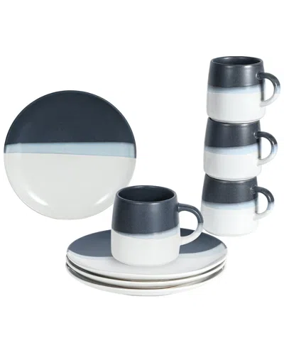 Table 12 Bruckner 8pc Dessert Set In Multi