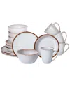 Table 12 Maldan 16pc Dinnerware Set In Multi