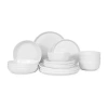Table 12 Natural White 16-pc. Bone China Dinnerware Set In White