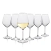 Table 12 Set 6-pc. White Wine Glass In Transparent
