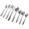 Table 12 26pc Flatware Set In Silver