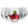 Table 12 Tumbler Glass 6-pc. In Transparent