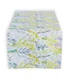 Tableau Blue Meadow Table Runner, 72" X 14" In Multi