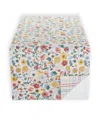 Tableau Cottage Garden Table Runner, 72" X 14" In Multi