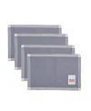 Tableau Cuties Star Placemats, Set Of 4 In Blue