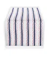 Tableau Mini Stars And Stripes Table Runner, 72" X 14" In Red,white,blue