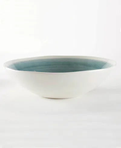 Tableau Napoli Serving Bowl In Misty Blue