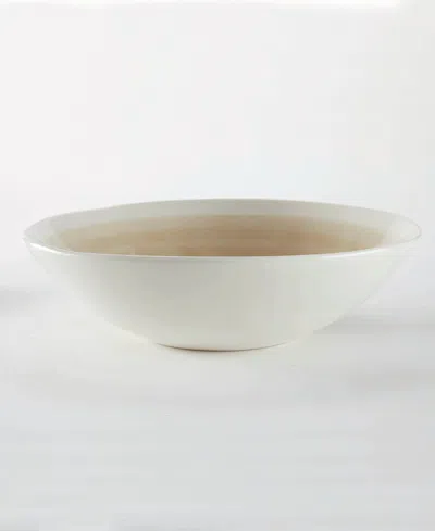 Tableau Napoli Serving Bowl In Sand