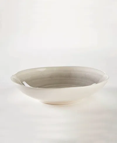 Tableau Napoli Soup/pasta Bowl, Set Of 4 In Slate