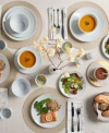 Tabletops Gallery 16 Pc. Dinnerware Set Service For 4 In White