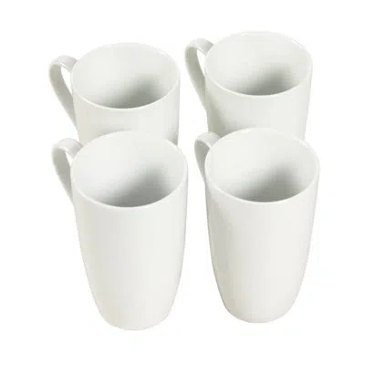 Tabletops Gallery White Serveware Denmark Tools For Cooks Latte Mugs