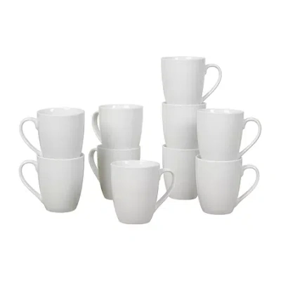 Tabletops Unlimited 10-pc. Catering Mug Set In White