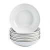 Tabletops Unlimited 8-pc. Ceramic Soup Bowl In White