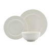 Tabletops Unlimited Contempo 12-pc. Porcelain Dinnerware Set In White