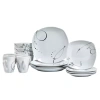 Tabletops Unlimited Pescara 16-pc. Dinnerware Set In Multi