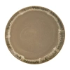 Tabletops Unlimited Tuscan Stoneware Dinner Plates In Gray