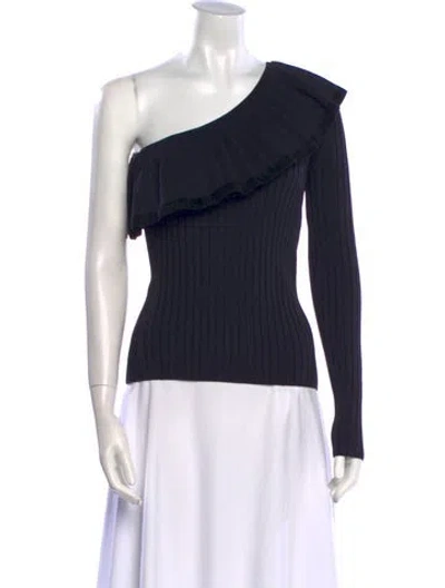 Pre-owned Tabula Rasa One-shoulder Sleeveless Top In Multi