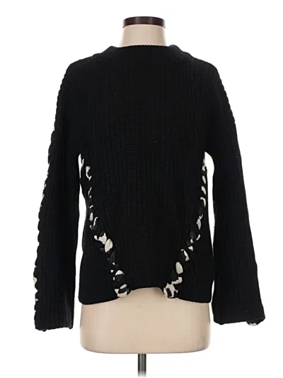 Pre-owned Tabula Rasa Turtleneck Sweater In Black