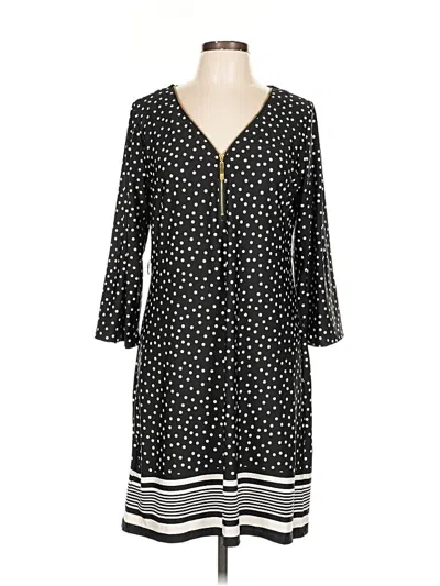 Pre-owned Tacera Casual Dress In Black