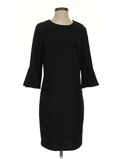 Pre-owned Tacera Casual Dress In Black