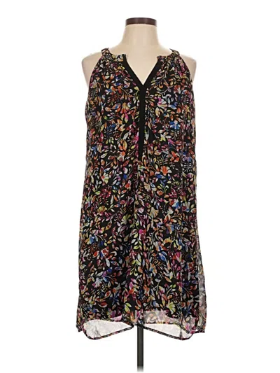 Pre-owned Tacera Casual Dress In Black