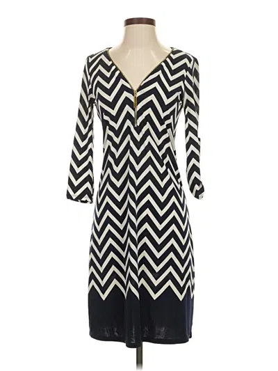 Pre-owned Tacera Casual Dress In Black