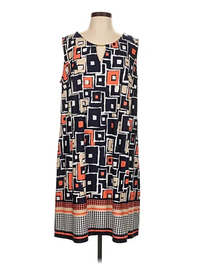 Pre-owned Tacera Casual Dress In Blue