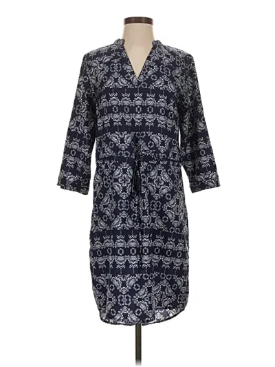 Pre-owned Tacera Casual Dress In Blue