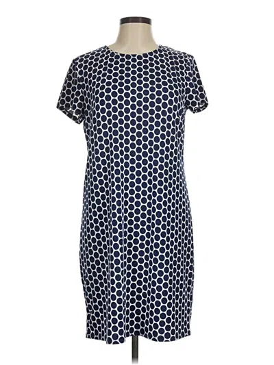 Pre-owned Tacera Casual Dress In Blue