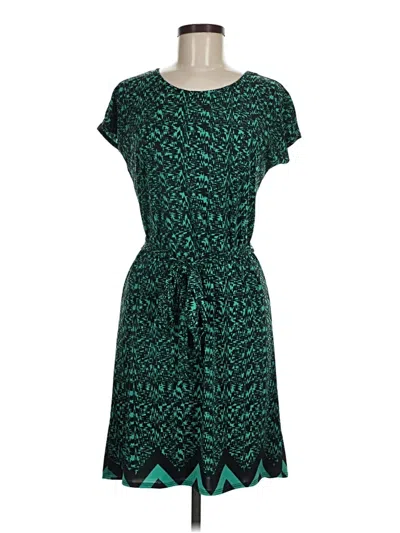 Pre-owned Tacera Casual Dress In Blue