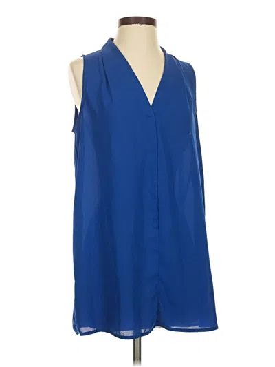 Pre-owned Tacera Casual Dress In Blue