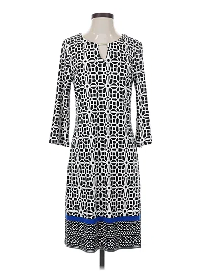 Pre-owned Tacera Casual Dress In Blue