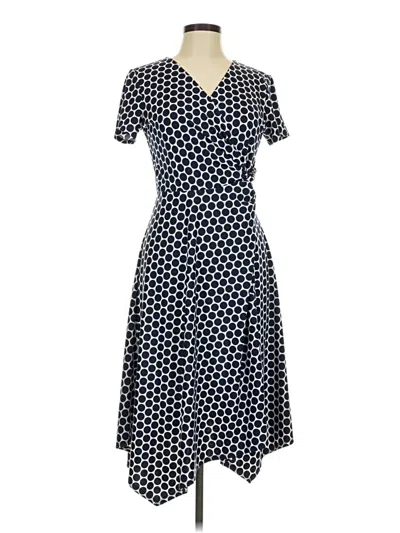 Pre-owned Tacera Casual Dress In Blue